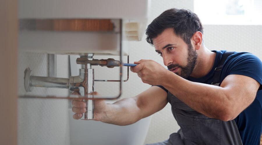 Faucet cartridge replacement in Ledger, MT